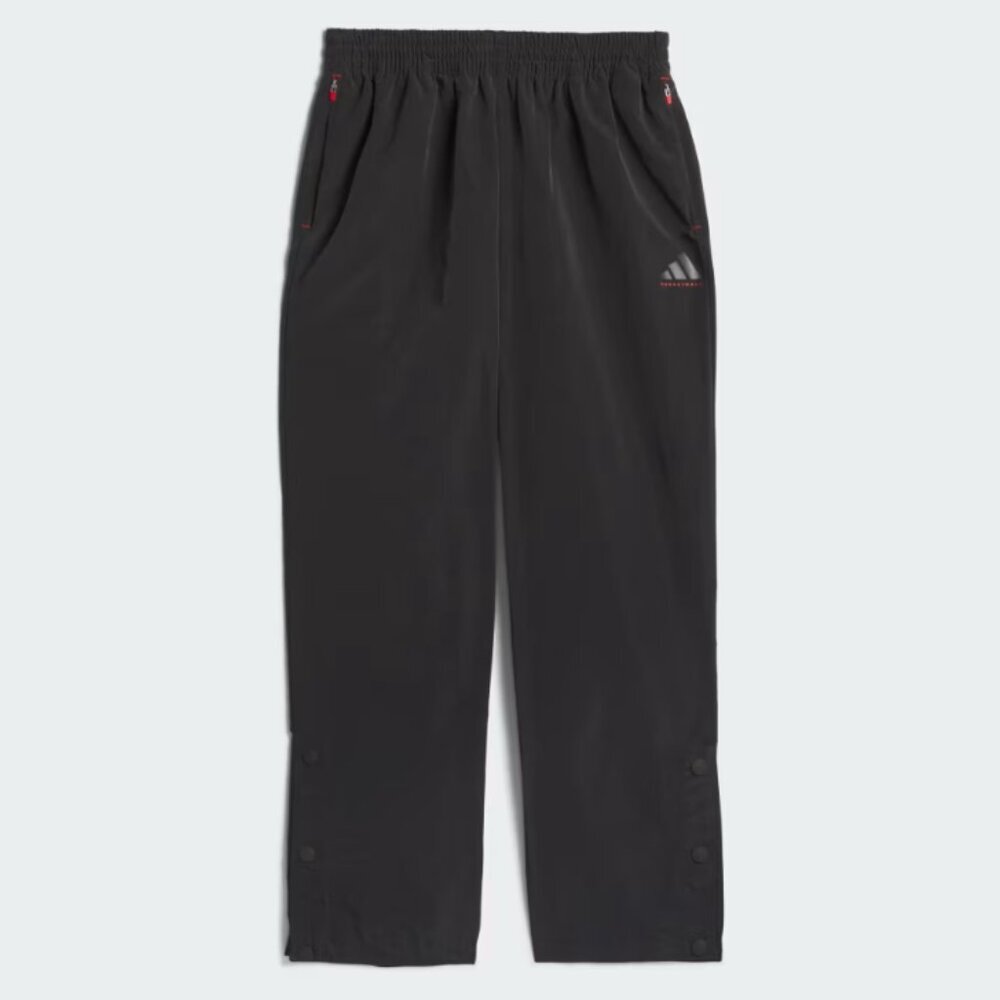 Adidas Basketball Snap Pants Mens XL IW5639